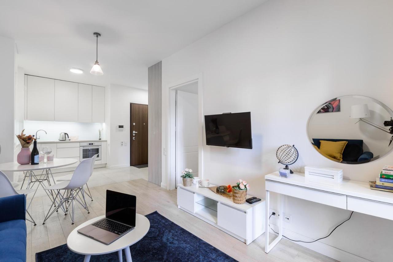 Luxury Apartment On Grzybowska Street Βαρσοβία Εξωτερικό φωτογραφία