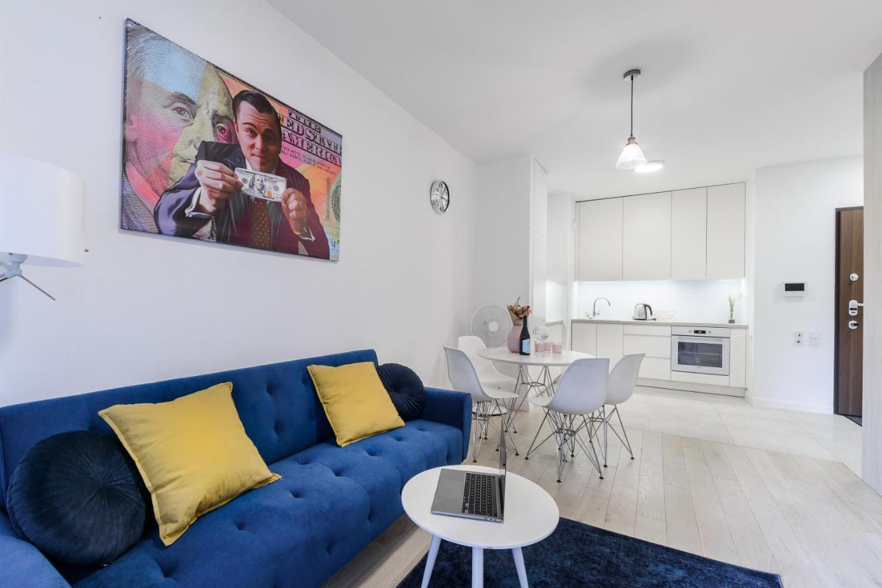Luxury Apartment On Grzybowska Street Βαρσοβία Εξωτερικό φωτογραφία