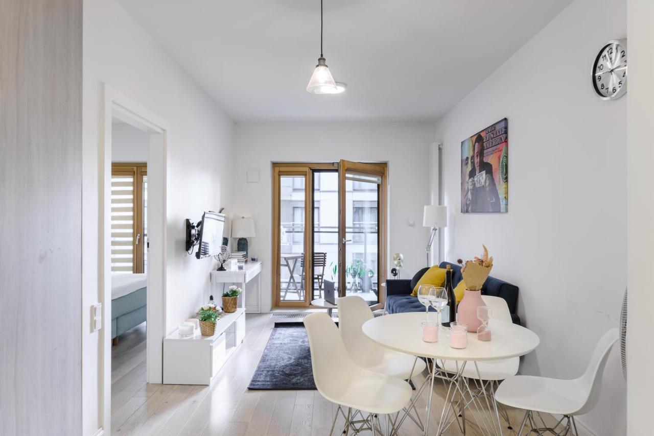 Luxury Apartment On Grzybowska Street Βαρσοβία Εξωτερικό φωτογραφία