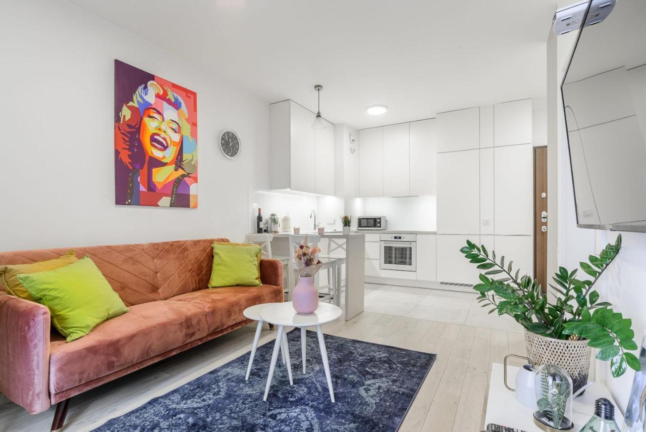 Luxury Apartment On Grzybowska Street Βαρσοβία Εξωτερικό φωτογραφία