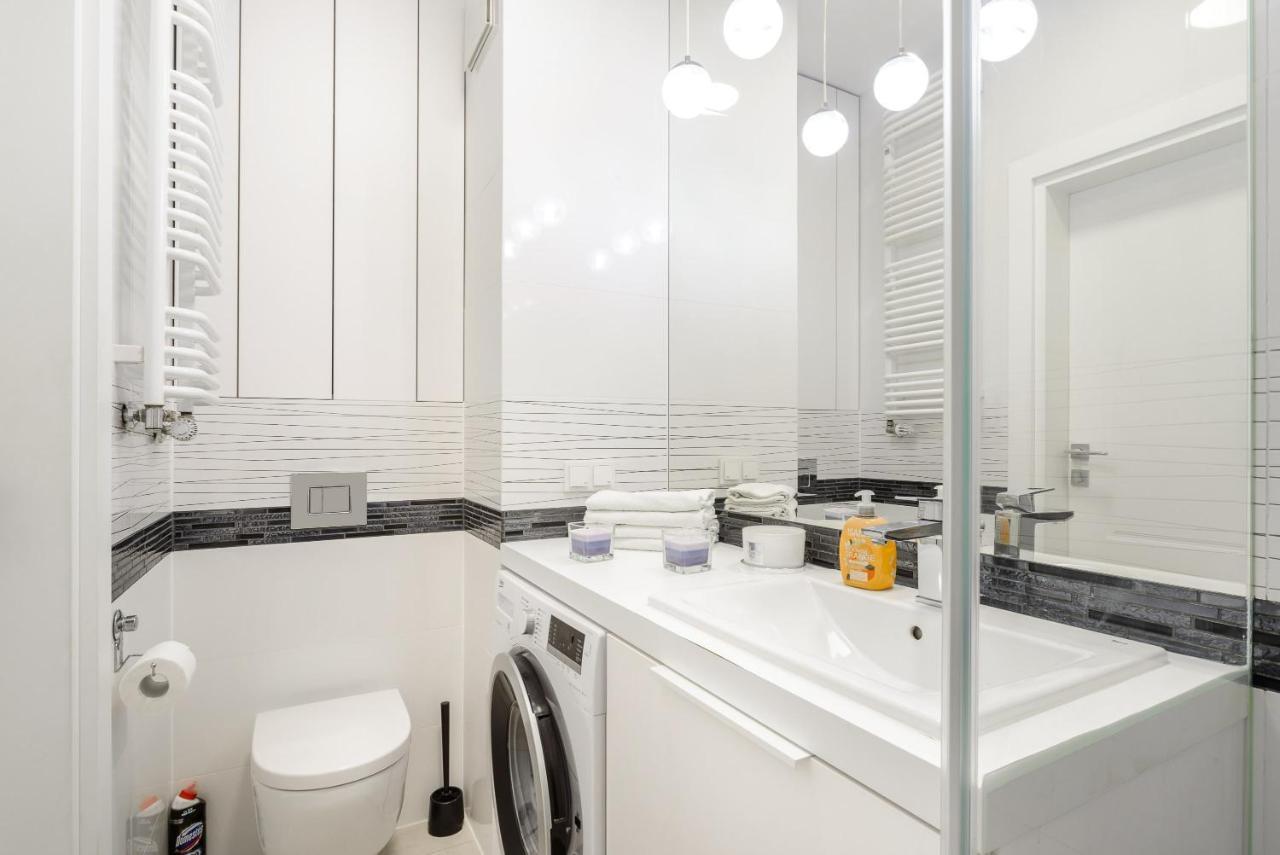 Luxury Apartment On Grzybowska Street Βαρσοβία Εξωτερικό φωτογραφία
