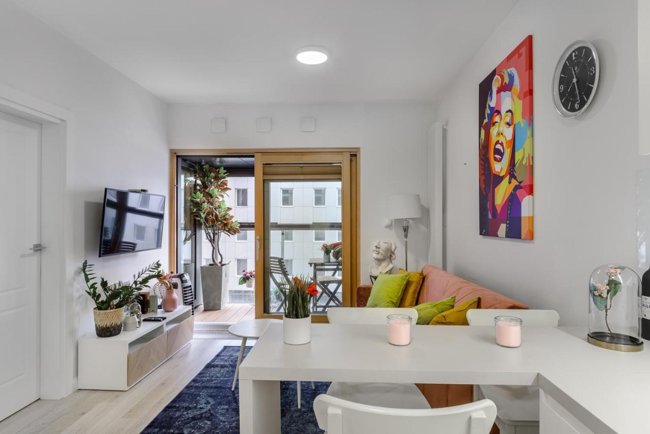 Luxury Apartment On Grzybowska Street Βαρσοβία Εξωτερικό φωτογραφία
