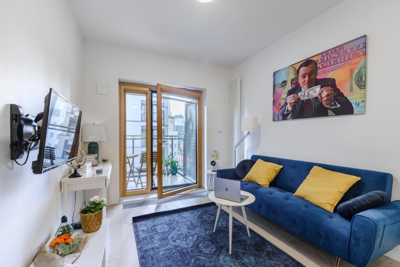 Luxury Apartment On Grzybowska Street Βαρσοβία Εξωτερικό φωτογραφία