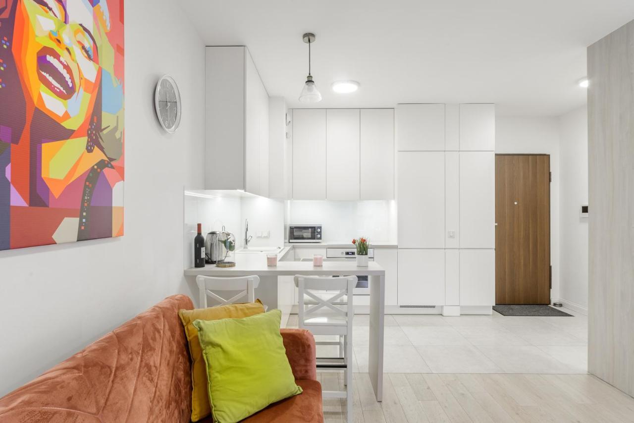 Luxury Apartment On Grzybowska Street Βαρσοβία Εξωτερικό φωτογραφία