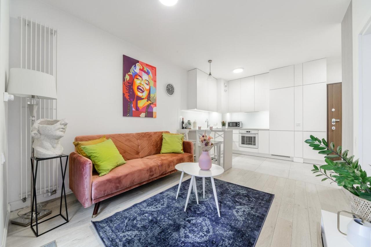 Luxury Apartment On Grzybowska Street Βαρσοβία Εξωτερικό φωτογραφία