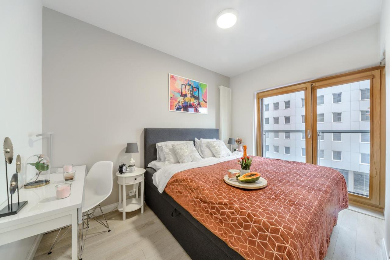 Luxury Apartment On Grzybowska Street Βαρσοβία Εξωτερικό φωτογραφία