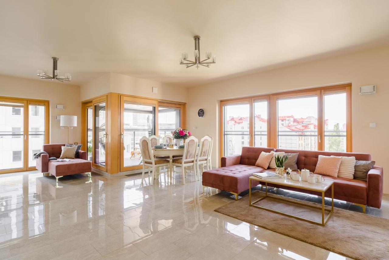 Luxury Apartment On Grzybowska Street Βαρσοβία Εξωτερικό φωτογραφία